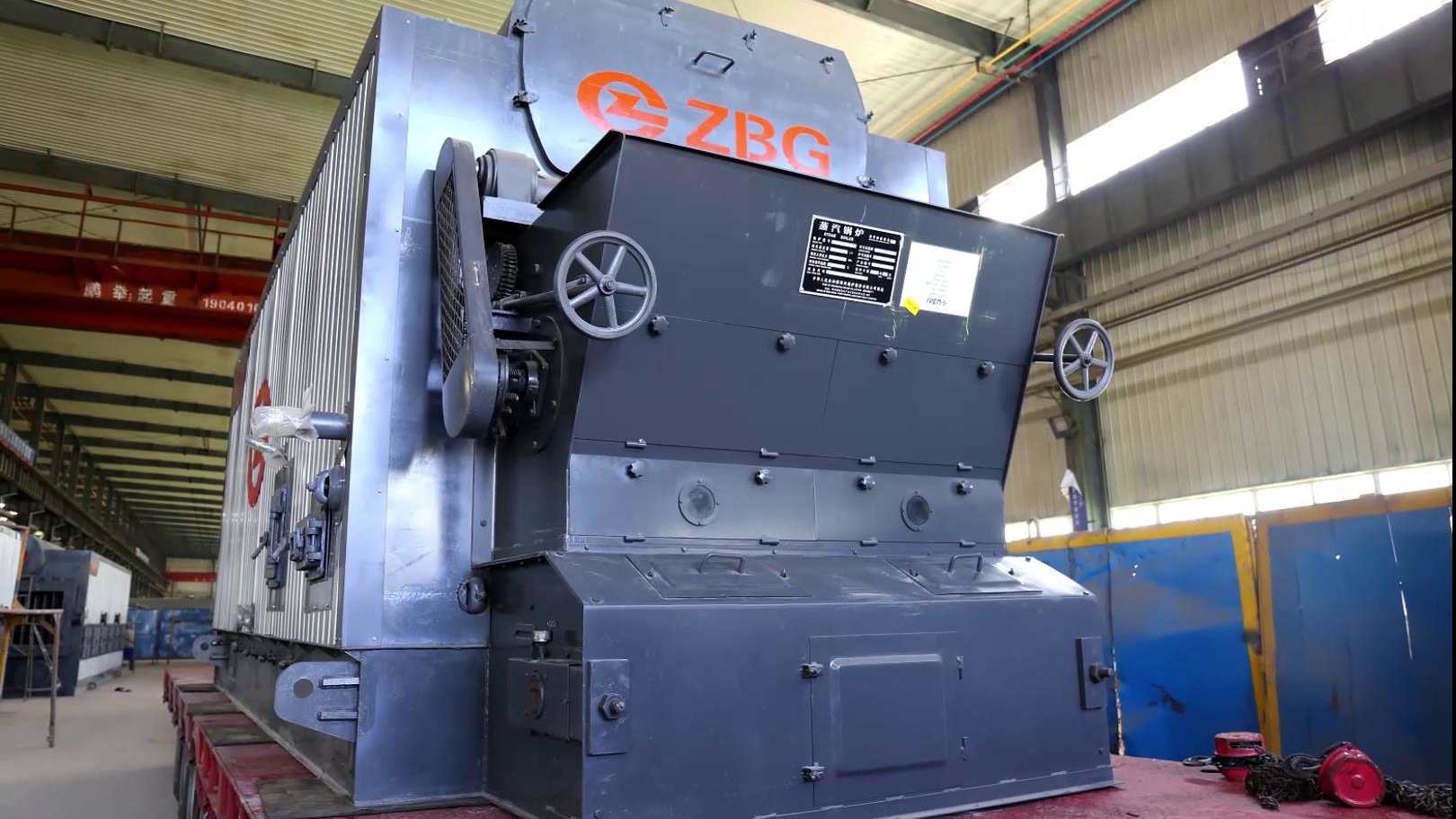 豪门国际6吨生物质锅炉出口非洲乌干达