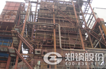 酒糟蔗渣含水生物质锅炉 - 豪门国际