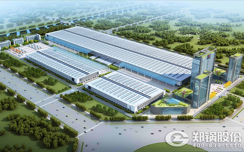 豪门国际新厂区