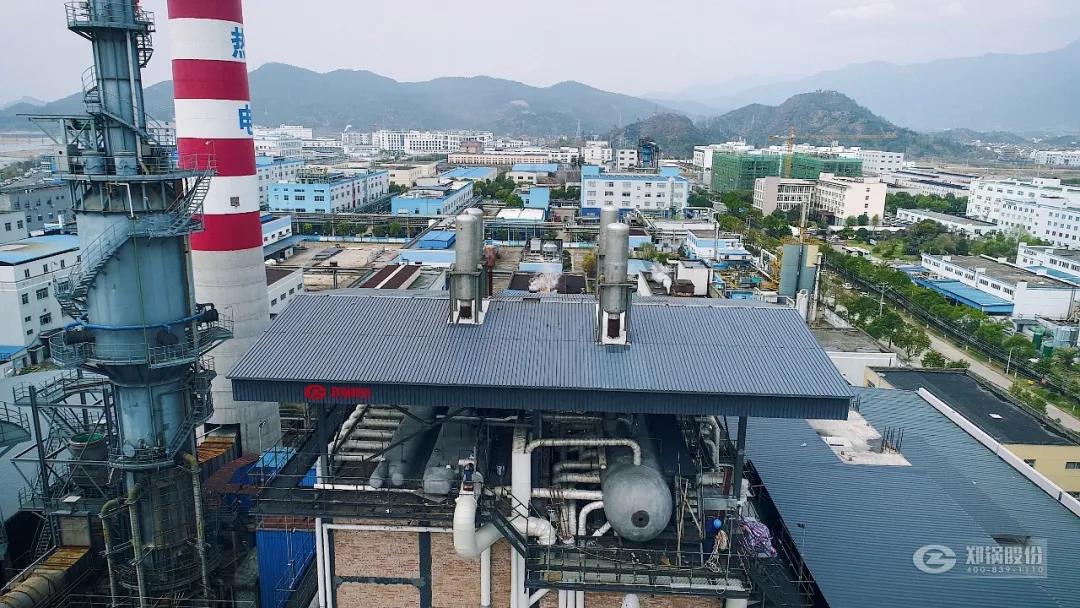 ：：：！！！豪门国际100吨高温高压循环流化床锅炉顺遂投产