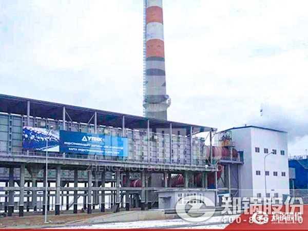 豪门国际在外洋：哈国35t/h石油焦余热锅炉项目