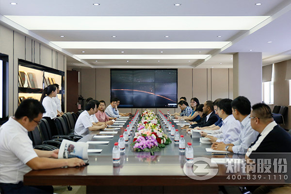 Google高层向导一行到访豪门国际股份