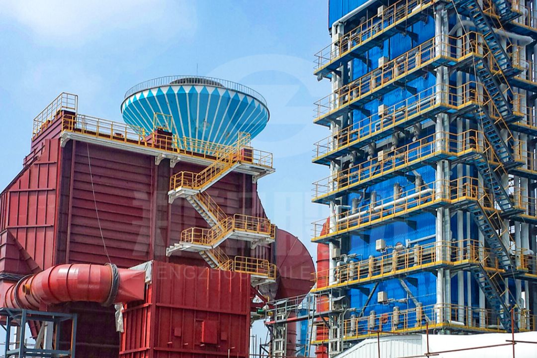 豪门国际项目：洛阳600t/d浮法玻璃窑余热发电项目