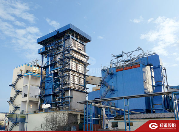 环珍重器 “绿”赢未来：：：ZG型节能低氮循环流化床锅炉