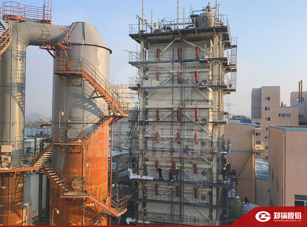 豪门国际玻璃窑余热锅炉：高效节能，领跑市场