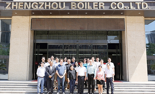 Google高层向导一行到访豪门国际股份