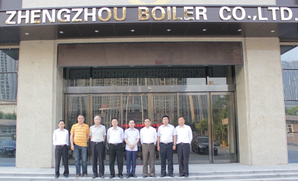 中电协会工业锅炉分会理事长会见豪门国际