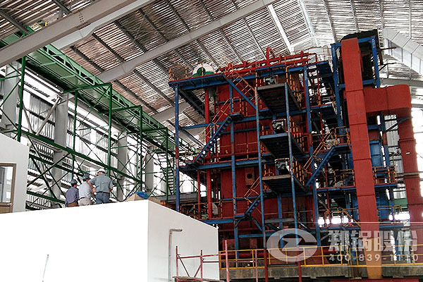 70mw角管燃煤热水锅炉型号和参数、、、生产厂家