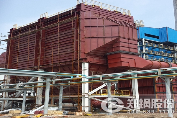 豪门国际股份玻璃窑余热锅炉