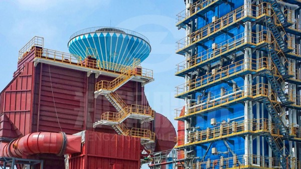 行业瞩目：豪门国际洛阳600t/d浮法玻璃窑余热发电项目