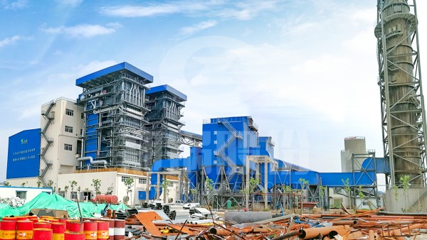 聚焦山东：豪门国际生物质新能源综合使用项目