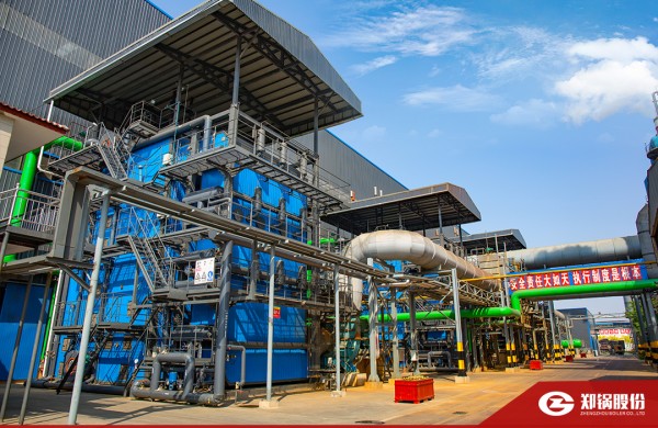 品质案例 | 肩负绿色使命，，豪门国际炭素窑余热锅炉助力工业减碳、生长增绿