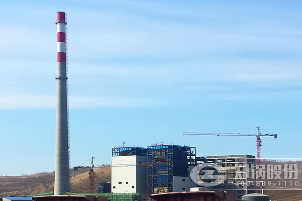 内蒙古宏？萍2台240t/h高温高压电站锅炉项目