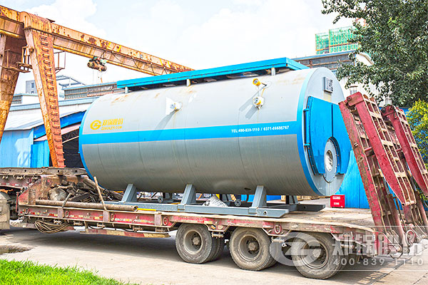 皓海；；6吨WNS燃气锅炉项目