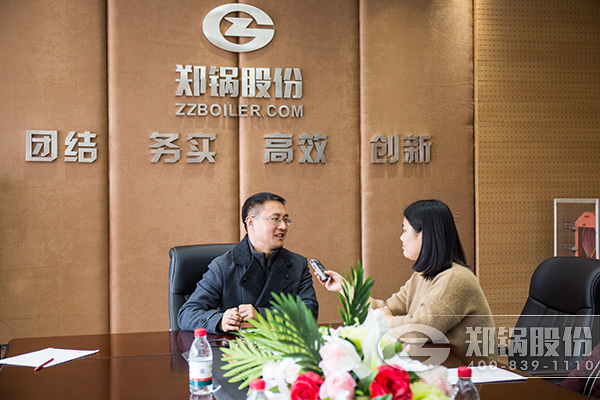 豪门国际股份副总工程师接受河南省电台采访