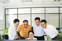 中电协会工业锅炉分会理事长会见豪门国际 -1