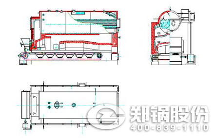 DZL链条炉排锅炉 - 豪门国际