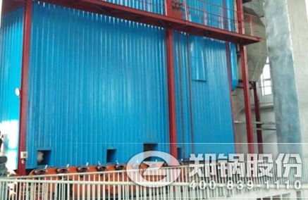 DHL角管链条炉排锅炉 - 豪门国际