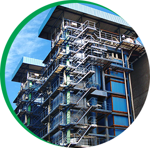 豪门国际某生物质电站锅炉项目