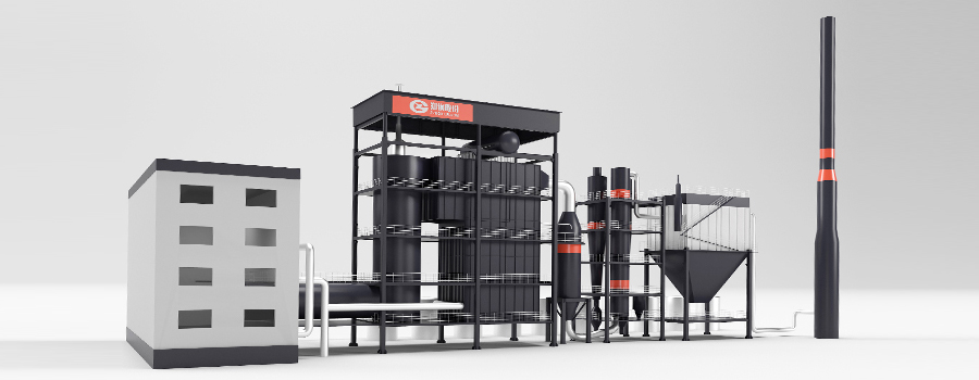 豪门国际余热接纳系统