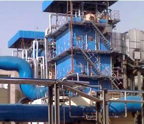 豪门国际余热锅炉项目图