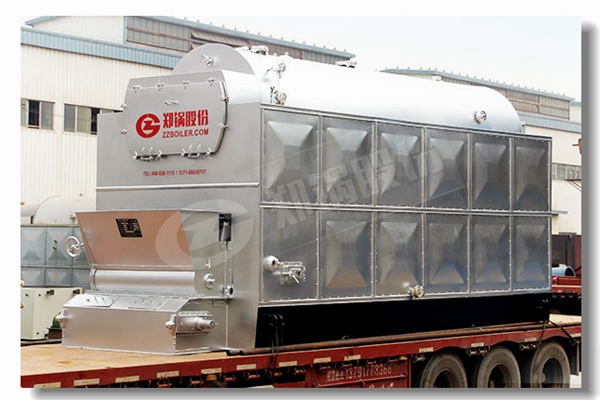 2吨蒸汽锅炉，用于纺织品加工