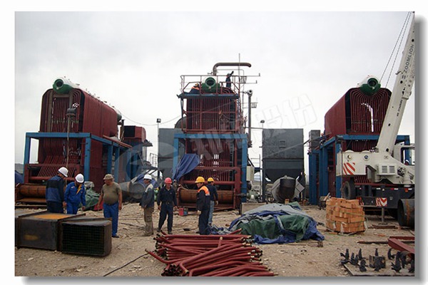 循环流化床运行历程中给煤系统故障。。