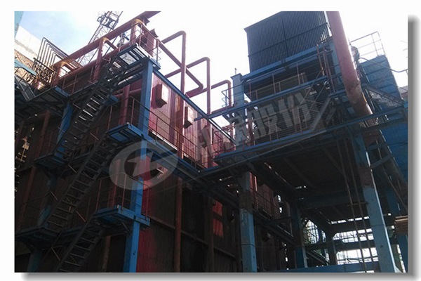 燃气蒸汽锅炉正常停炉的方法是什么？