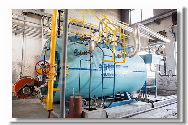 为什么燃气锅炉烟囱滴水？？